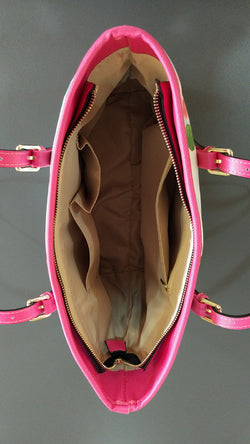 Tim Burton Leather Tote Bag