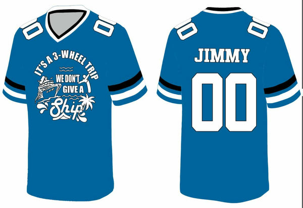 2026 3 Wheel Football Cruise Jersey