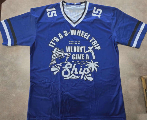 2026 3 Wheel Football Cruise Jersey