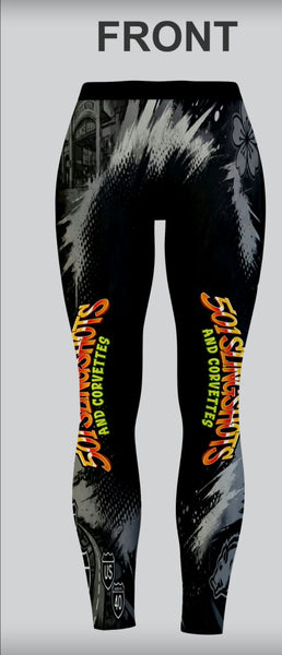 501 Slingshots 2026 Leggings