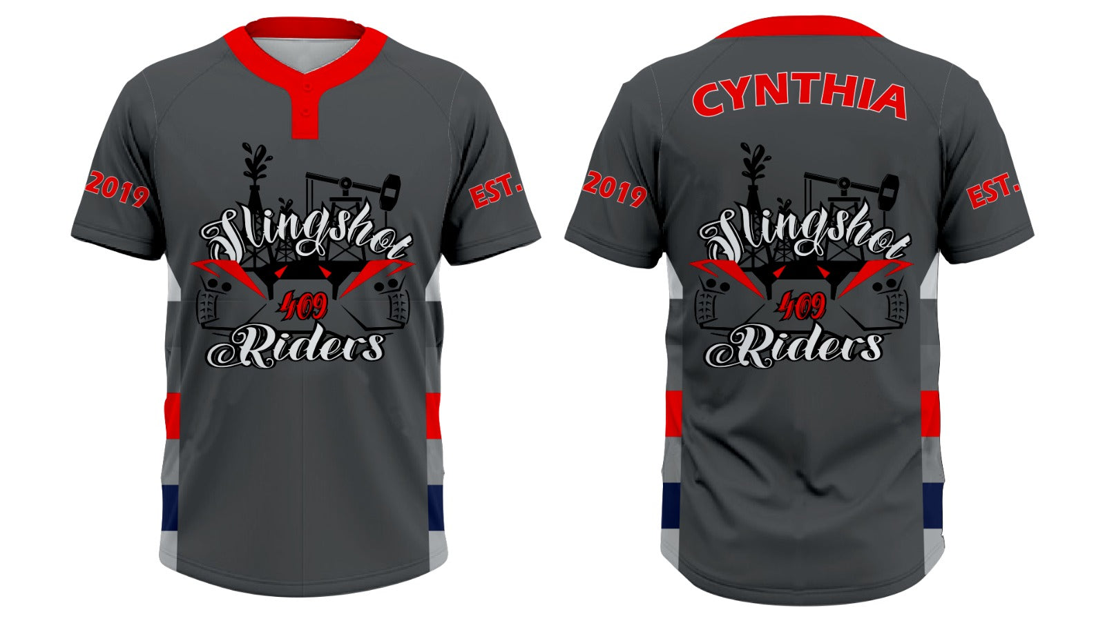 409 Jersey and T-Shirt