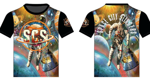 Space City Slingers LAUNCH T-Shirt