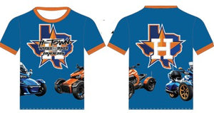 H-Town Ryker Spyder Riderz Astros