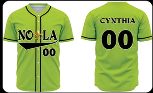 Nola Baseball Jersey