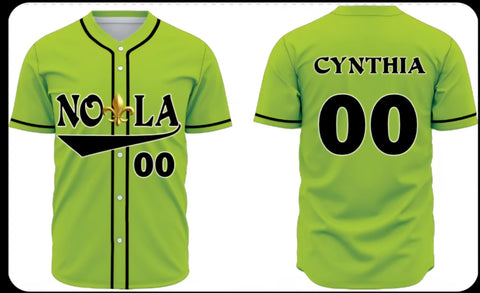 Nola Baseball Jersey