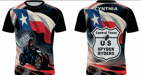 Central Texas Flag T-Shirt