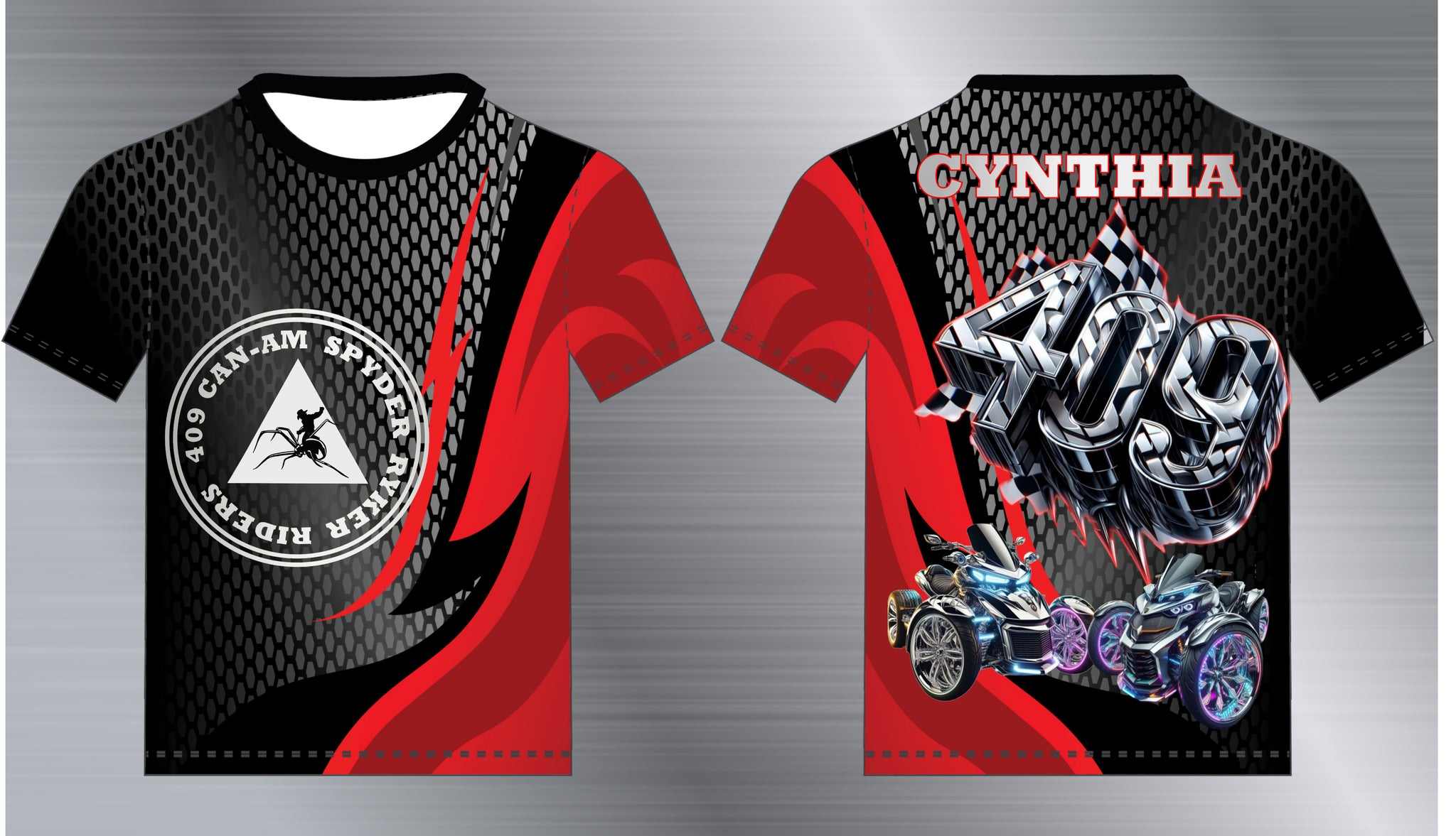 409 Spyder Ryker Riders