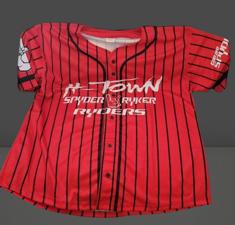 H-Town Baseball Jersey