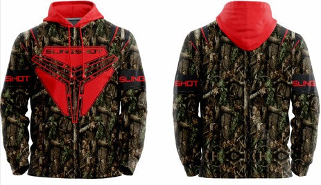 Camo Hunter Hoodie