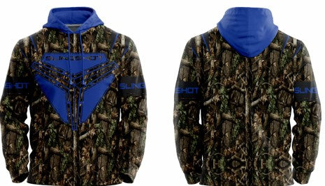 Camo Hunter Hoodie