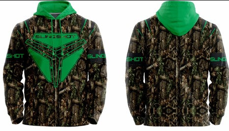 Camo Hunter Hoodie
