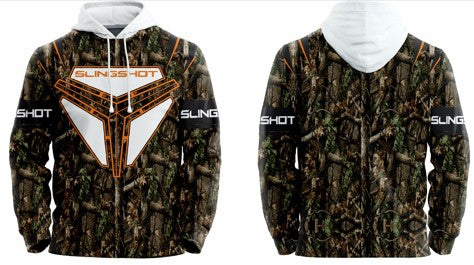 Camo Hunter Hoodie