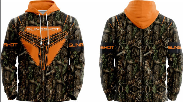 Camo Hunter Hoodie