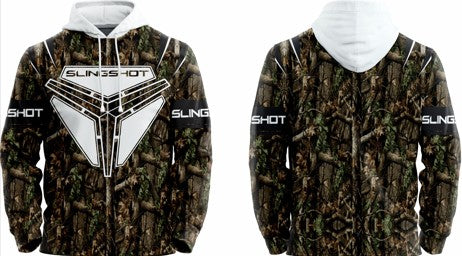 Camo Hunter Hoodie