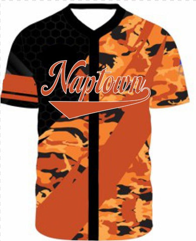 Naptown Baseball Jersey