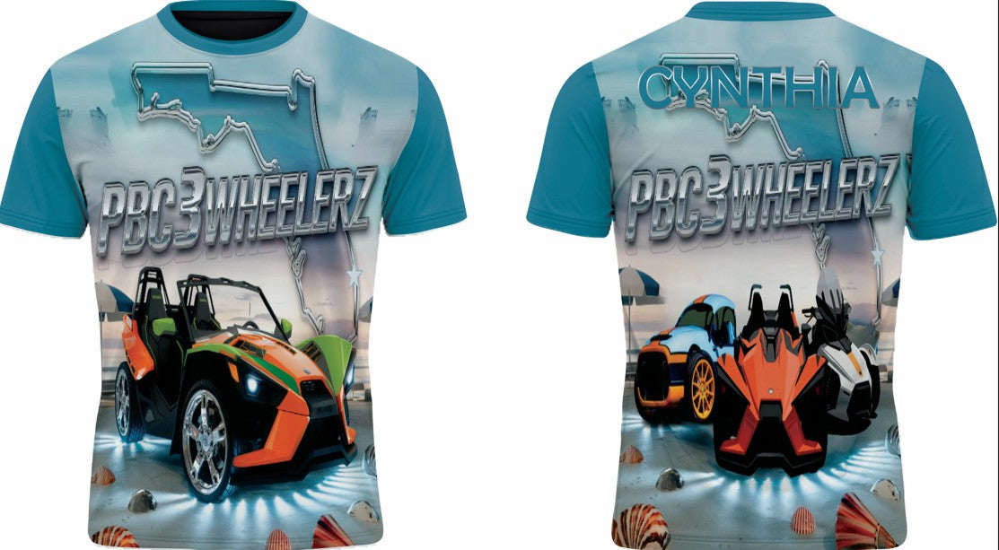 PBC3WHEELERZ State Shirt