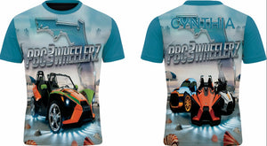 PBC3WHEELERZ State Shirt