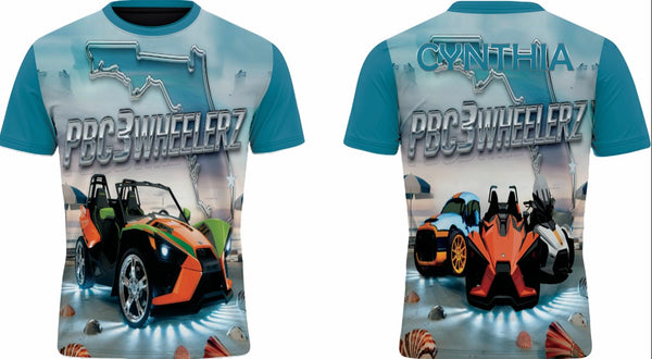 PBC3WHEELERZ State Shirt