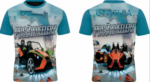 PBC3WHEELERZ State Shirt