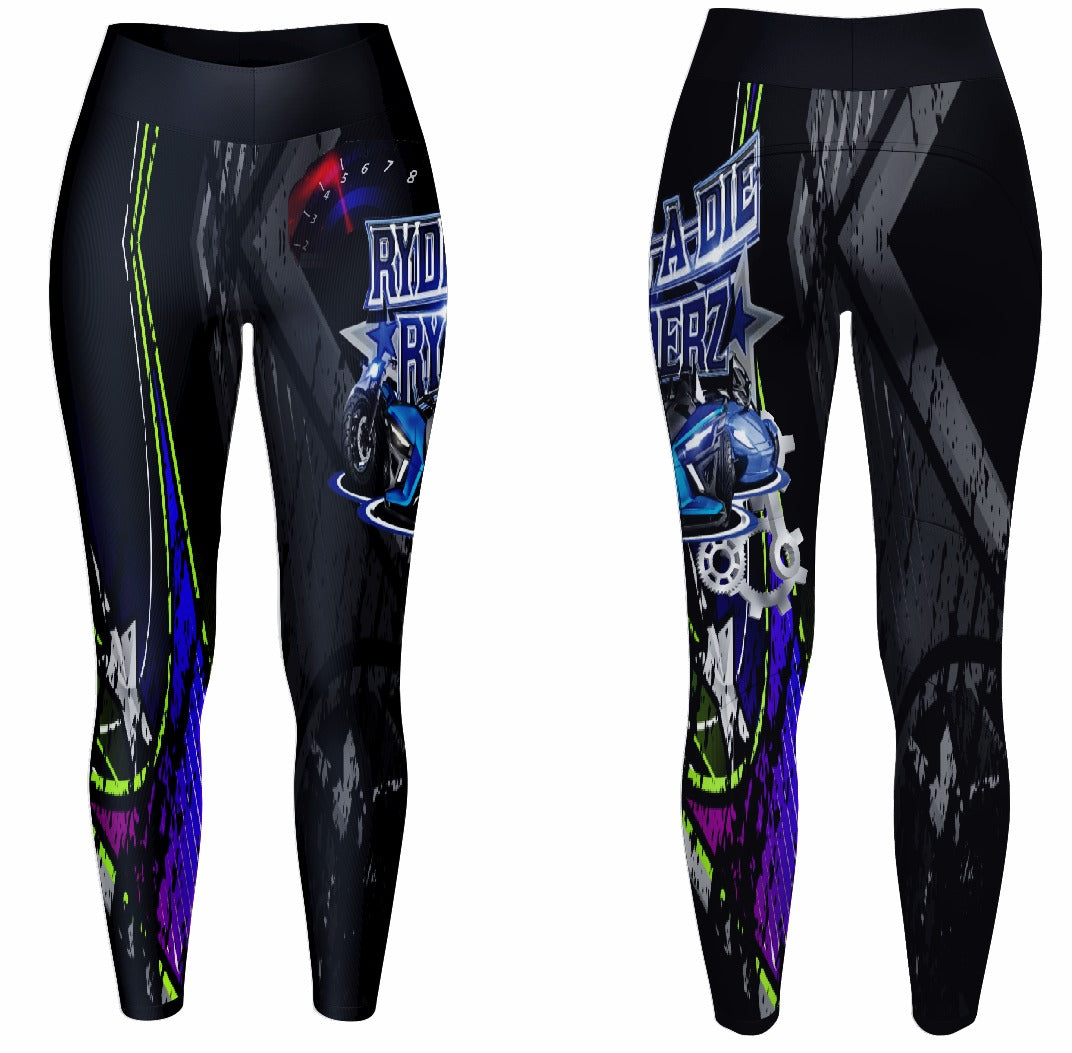 Ryde-A-Die Street Leggings