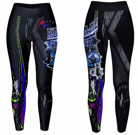 Ryde-A-Die Street Leggings