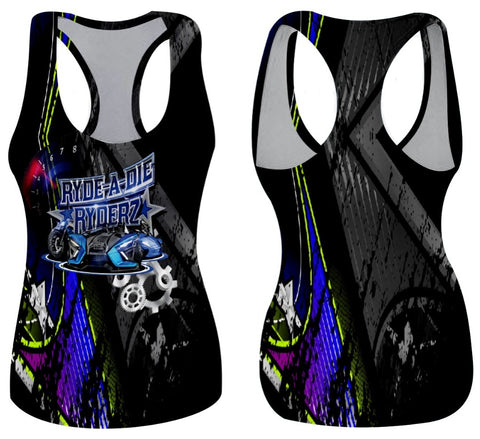 Ryde-A-Die Street Tank/Bralette