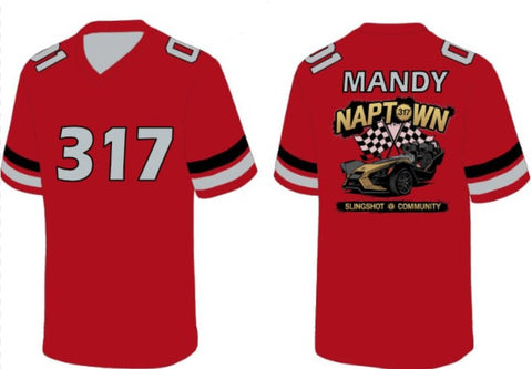 Naptown Interchangeable Football Jersey