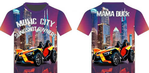 Music City Slingshot Owners Group Shirt
