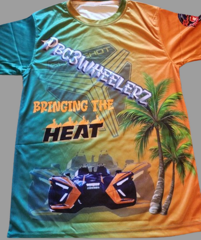 PBC3WHEELERZ Inaugural Shirt