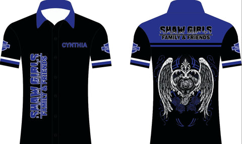 Shaw Girls HD button down