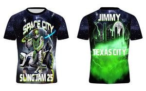 Space City 2025 Event Shirt