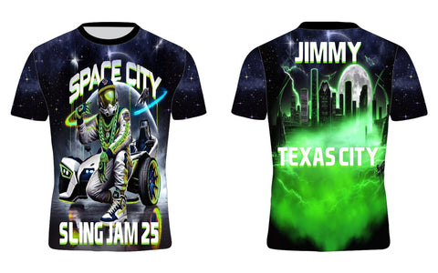 Space City 2025 Event Shirt