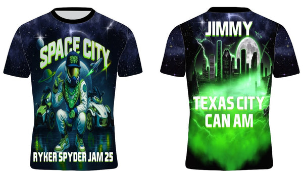 Space City 2025 Event Shirt