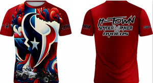 H-Town Ryker Spyder Riderz Texans Shirt