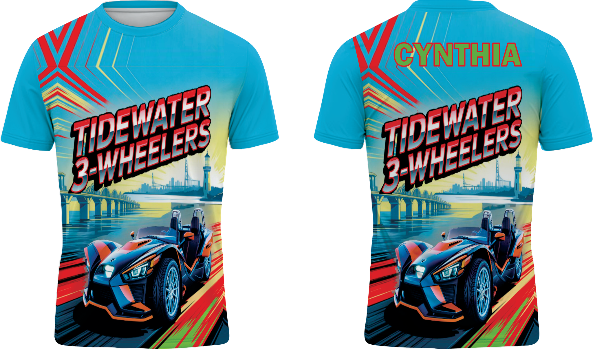 Tidewater 3 Wheelers