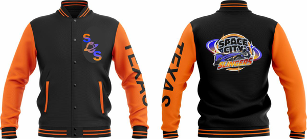 Space City Varsity Jacket