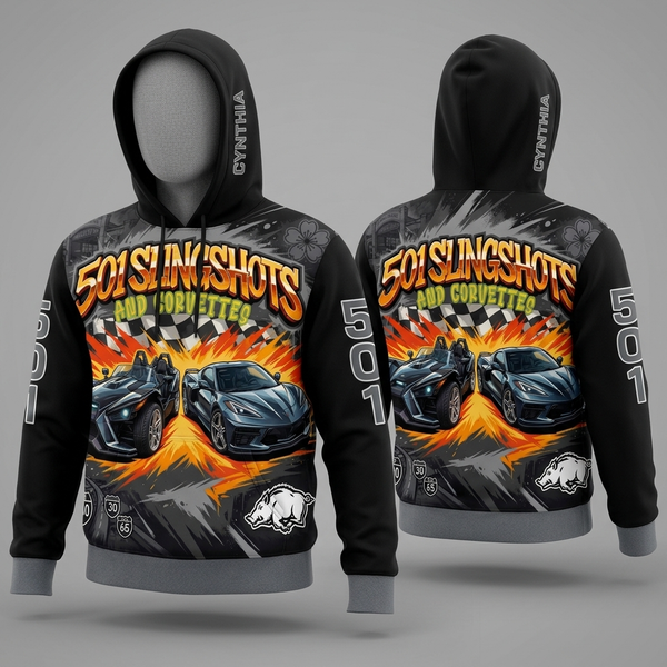 501 Slingshots 2026 Hoodie