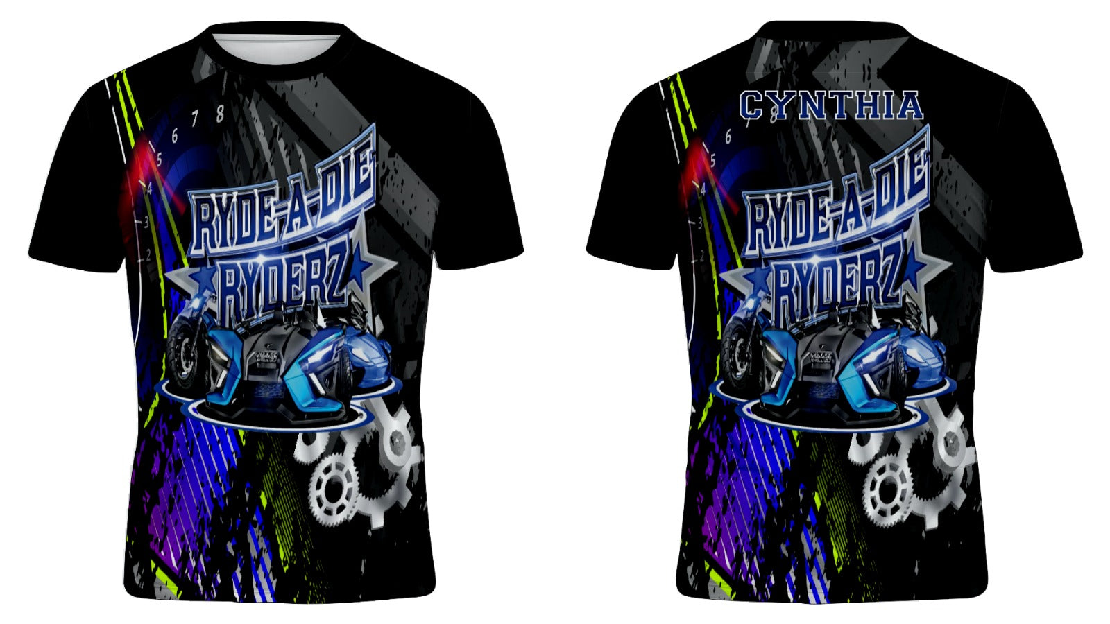 Ryde-A-Die Street Shirt