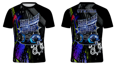 Ryde-A-Die Street Shirt