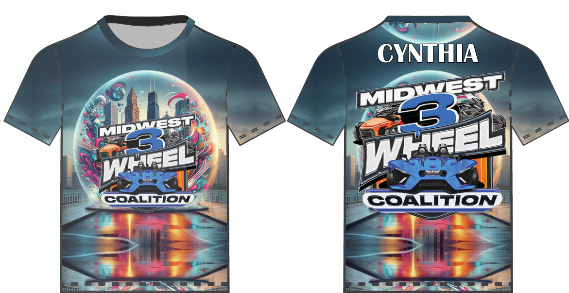 MidWest 3 Wheel Coalition T-Shirt