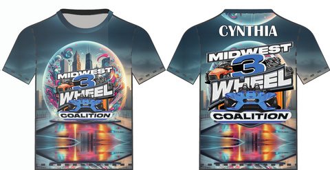 MidWest 3 Wheel Coalition T-Shirt