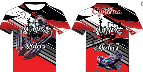 409 Slingshots 2 Color T-Shirt