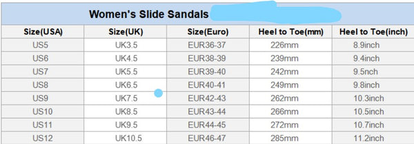 501 Slingshot Slides Women's