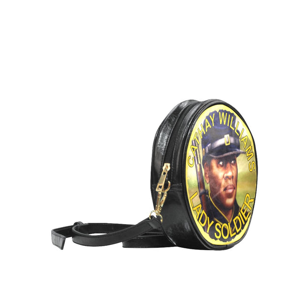 Cathay Williams sling bag Round Sling Bag