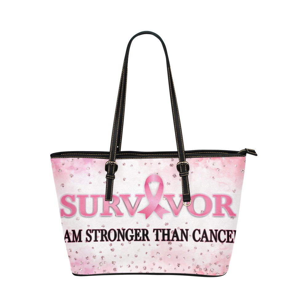 Survivor Leather Tote Bag