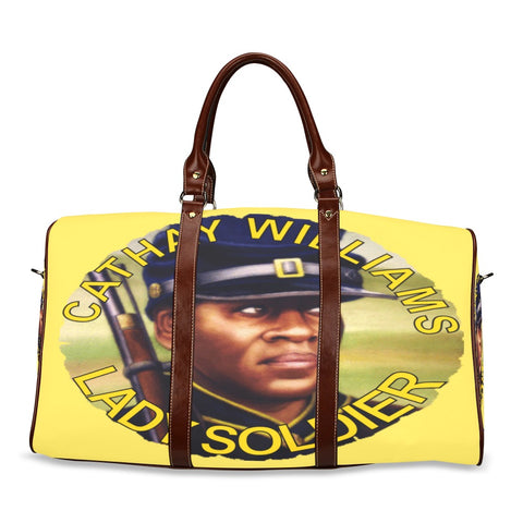 Cathay Williams, Female Buffalo Soldier, Tribute travel bag
