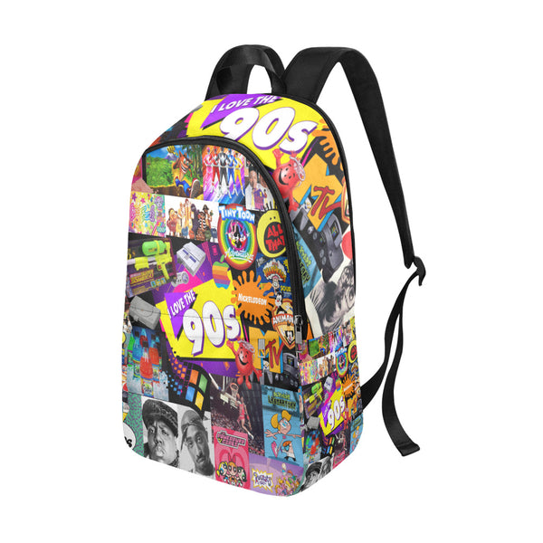 90s Nostalgic Backpack