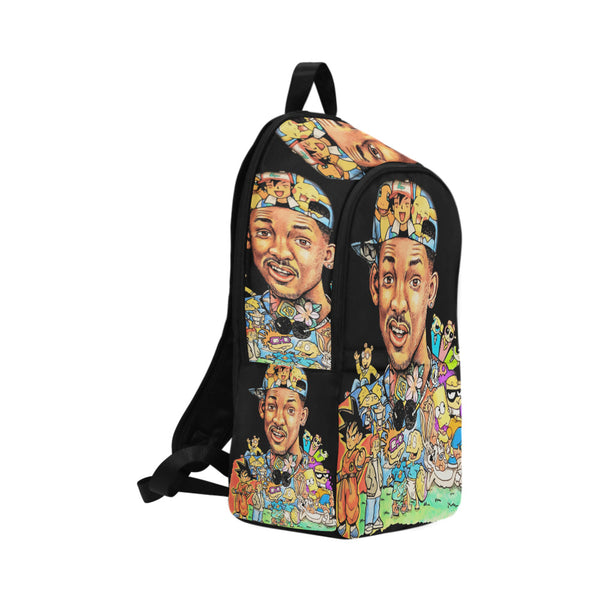 Will Smith TV 90s Nostalgia Fabric Backpack