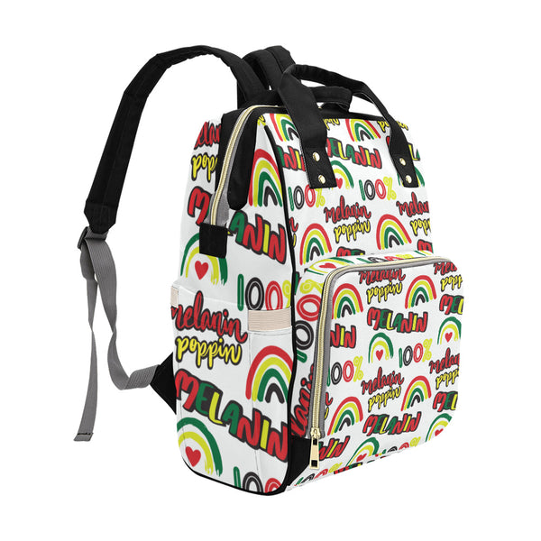 Melanin Poppin Diaper Backpack