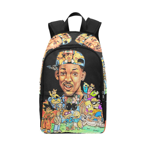 Will Smith TV 90s Nostalgia Fabric Backpack